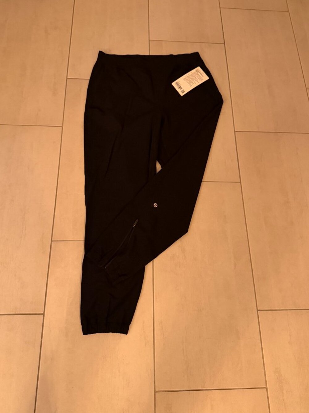 Lululemon Adapted State High Rise Jogger Black Size 10 BNWT